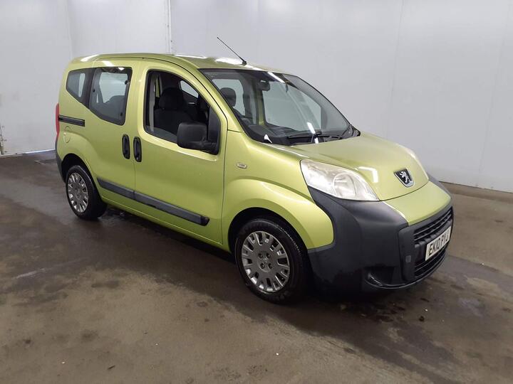 Peugeot Bipper Tepee 1.4 HDi S 2 Tronic Euro 4 5dr