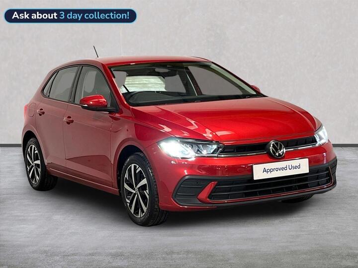 Volkswagen POLO 1.0 TSI Life DSG Euro 6 (s/s) 5dr