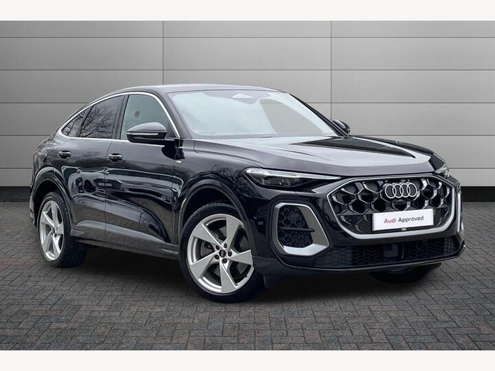 Audi Q5 2.0 TFSI S Line Sportback S Tronic Quattro Euro 6 (s/s) 5dr