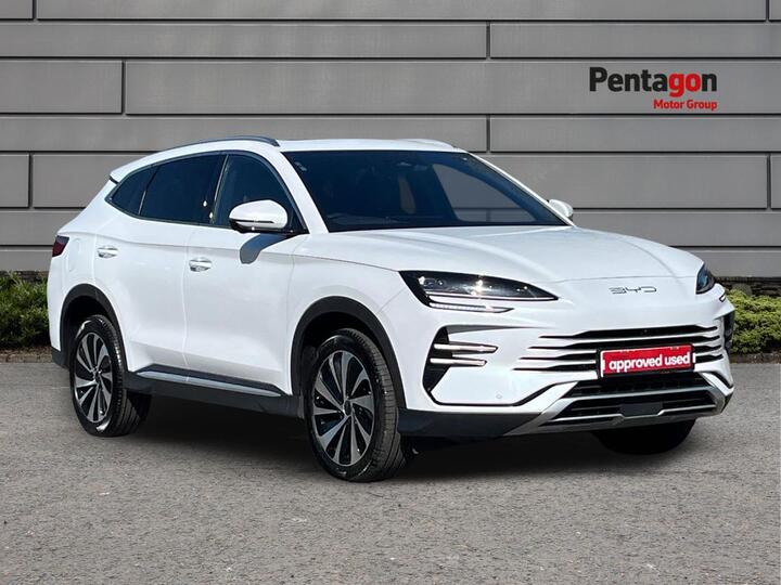 BYD Seal U DM I 1.5 26.6kWh Comfort CVT Auto Euro 6 (s/s) 5dr