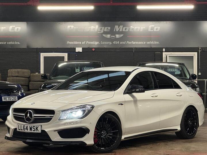 Mercedes-Benz CLA 2.0 CLA45 AMG Coupe SpdS DCT 4MATIC Euro 6 (s/s) 4dr