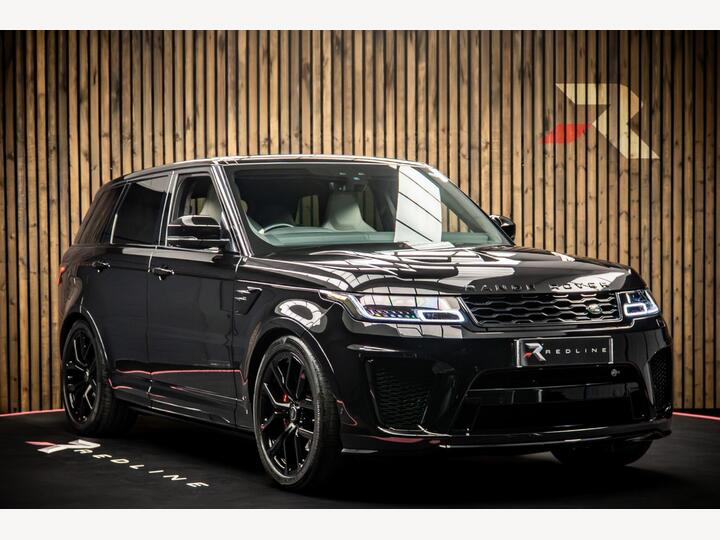 Land Rover Range Rover Sport 5.0 P575 V8 SVR Auto 4WD Euro 6 (s/s) 5dr Land Rover Range Rover Sport 5.0 P575 V8 SVR Auto 4WD Euro 6 (s/s) 5dr