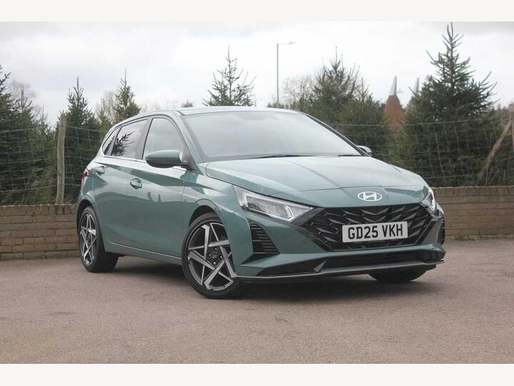 Hyundai I20 1.0 T-GDi Premium Euro 6 (s/s) 5dr Hyundai I20 1.0 T-GDi Premium Euro 6 (s/s) 5dr