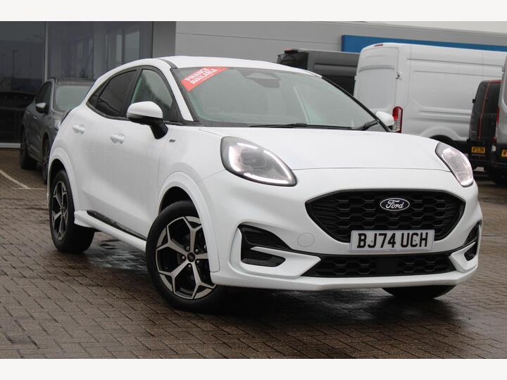Ford PUMA 1.0T EcoBoost MHEV ST-Line DCT Euro 6 (s/s) 5dr