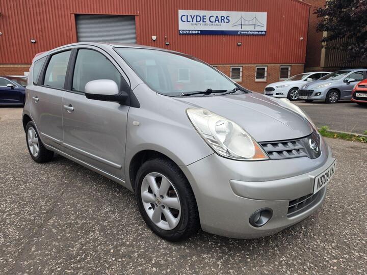 Nissan Note 1.4 16V Acenta Euro 4 5dr
