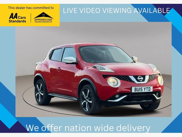 Nissan Juke 1.2 DIG-T Tekna Euro 5 (s/s) 5dr Euro 5