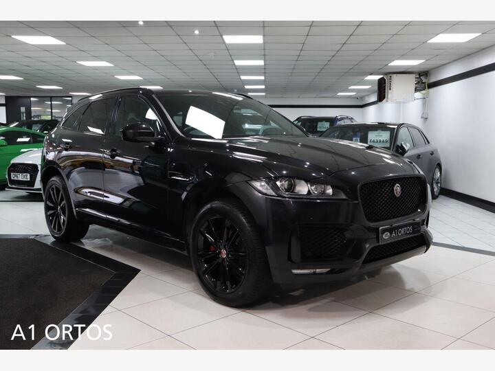 Jaguar F-PACE 2.0 D180 Chequered Flag Auto AWD Euro 6 (s/s) 5dr