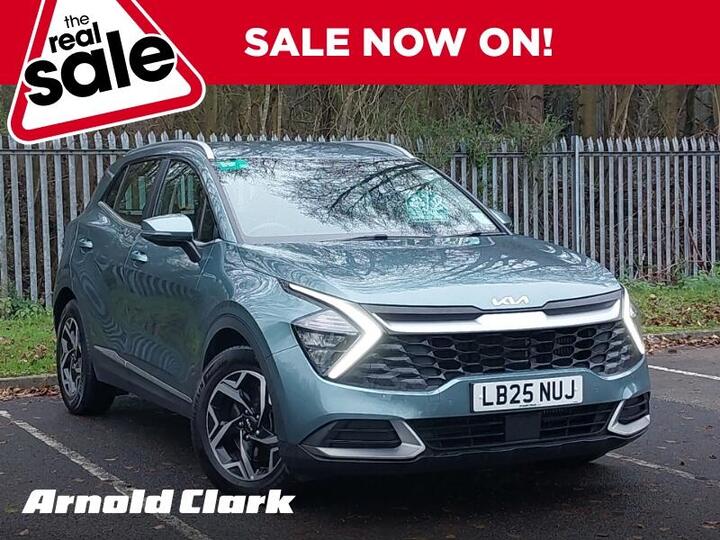 Kia Sportage 1.6 T-GDi MHEV 2 Euro 6 (s/s) 5dr Kia Sportage 1.6 T-GDi MHEV 2 Euro 6 (s/s) 5dr