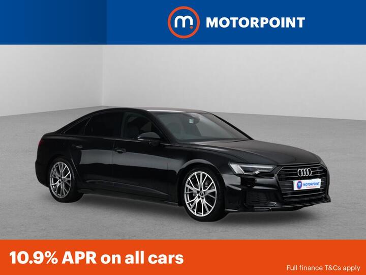Audi A6 2.0 TDI 40 Black Edition S Tronic Euro 6 (s/s) 4dr