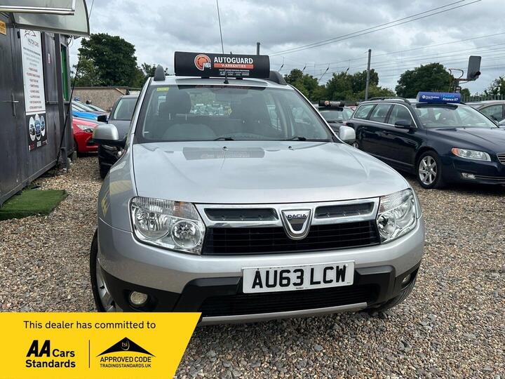 Dacia Duster 1.5 DCi Laureate 4WD Euro 5 5dr