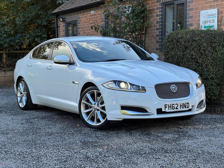 Jaguar XF 3.0d V6 Premium Luxury Auto Euro 5 (s/s) 4dr