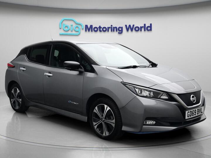 Nissan Leaf 62kWh E+ Tekna Auto 5dr