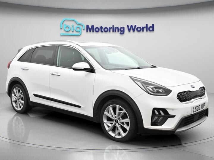 Kia Niro 1.6 GDi 4 DCT Euro 6 (s/s) 5dr