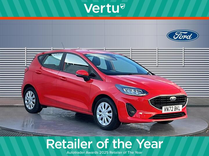 Ford Fiesta 1.0T EcoBoost Trend Euro 6 (s/s) 5dr