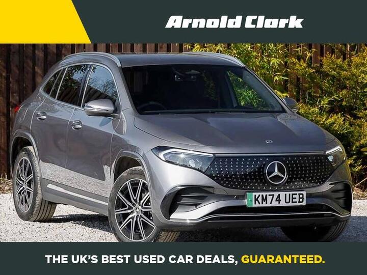 Mercedes-Benz EQA EQA 250+ 70.5kWh AMG Line (Executive) Auto 5dr Mercedes-Benz EQA EQA 250+ 70.5kWh AMG Line (Executive) Auto 5dr