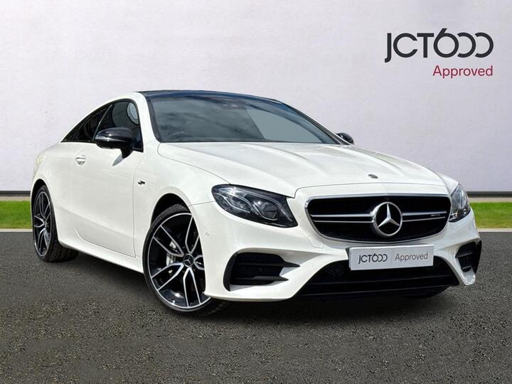 Mercedes-Benz E CLASS 3.0 E53 MHEV EQ Boost AMG SpdS TCT 4MATIC+ Euro 6 (s/s) 2dr