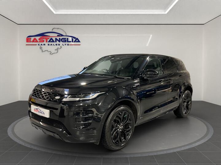Land Rover Range Rover Evoque 2.0 D200 MHEV R-Dynamic SE Auto 4WD Euro 6 (s/s) 5dr