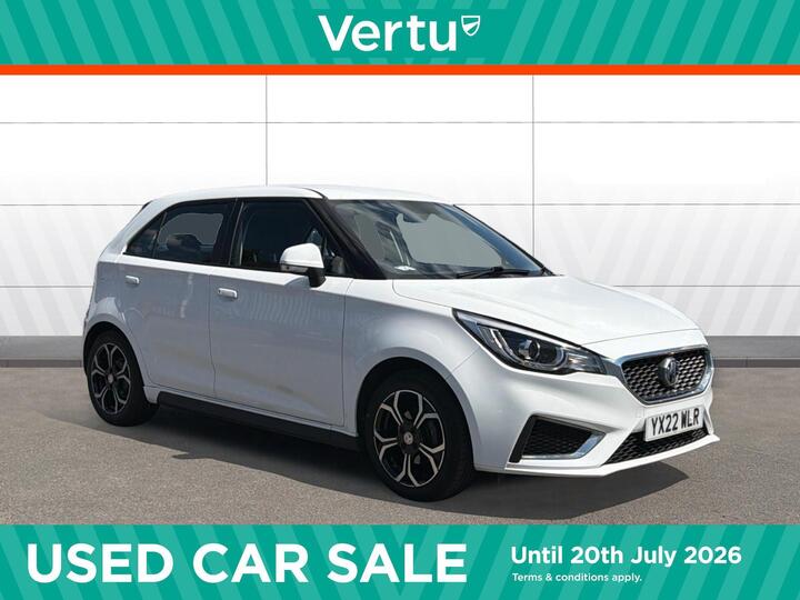MG MG3 1.5 VTi-TECH Exclusive Nav Euro 6 (s/s) 5dr