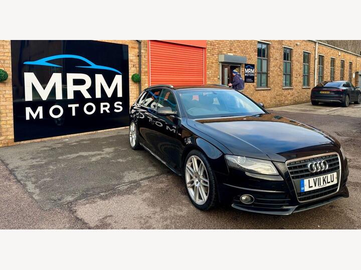 Audi A4 AVANT 2.0 TDI S Line Special Edition Euro 5 (s/s) 5dr