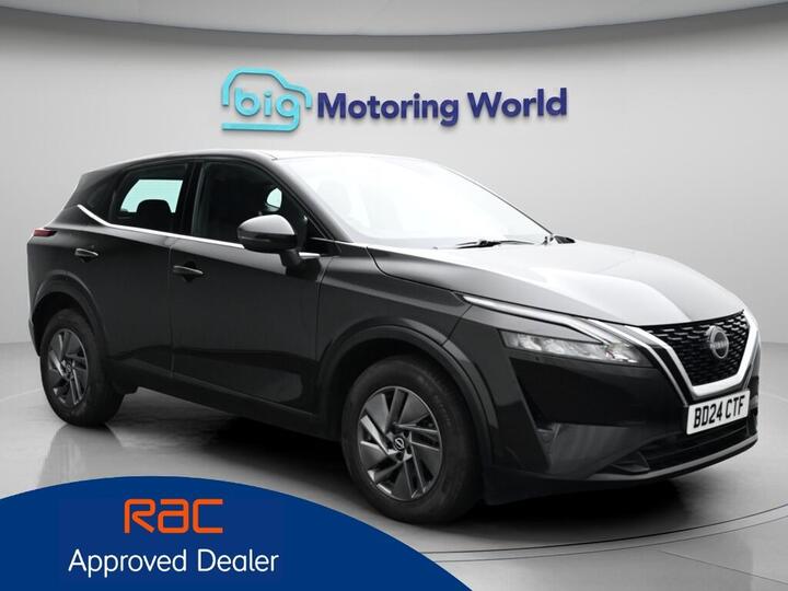 Nissan Qashqai 1.3 DIG-T MHEV Acenta Premium XTRON Euro 6 (s/s) 5dr