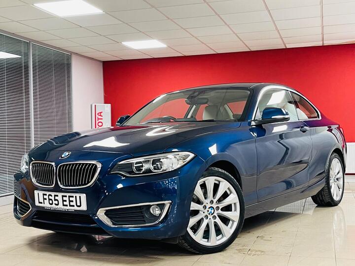 BMW 2 Series 2.0 220i Luxury Auto Euro 6 (s/s) 2dr