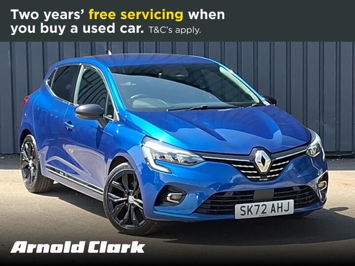 Renault Clio 1.6 E-TECH Techno Auto Euro 6 (s/s) 5dr