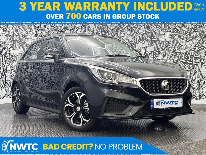 MG MG3 1.5 VTi-TECH Excite Euro 6 (s/s) 5dr