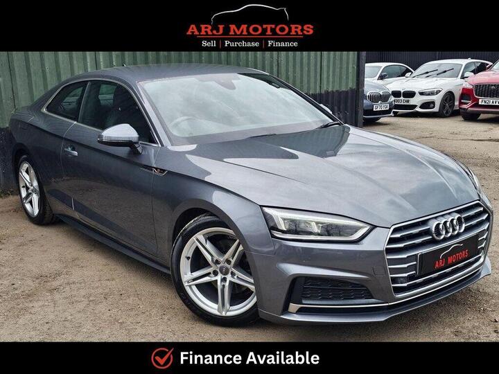 Audi A5 1.4 TFSI S Line S Tronic Euro 6 (s/s) 2dr