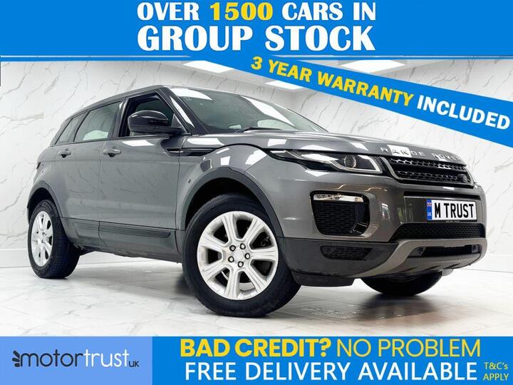 Land Rover RANGE ROVER EVOQUE 2.0 TD4 SE Tech Auto 4WD Euro 6 (s/s) 5dr Land Rover RANGE ROVER EVOQUE 2.0 TD4 SE Tech Auto 4WD Euro 6 (s/s) 5dr