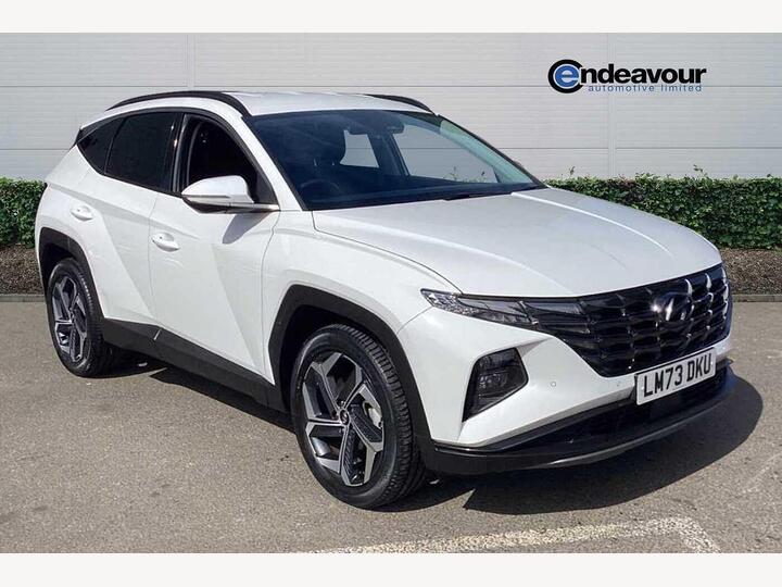 Hyundai TUCSON 1.6 H T-GDi Premium Auto Euro 6 (s/s) 5dr