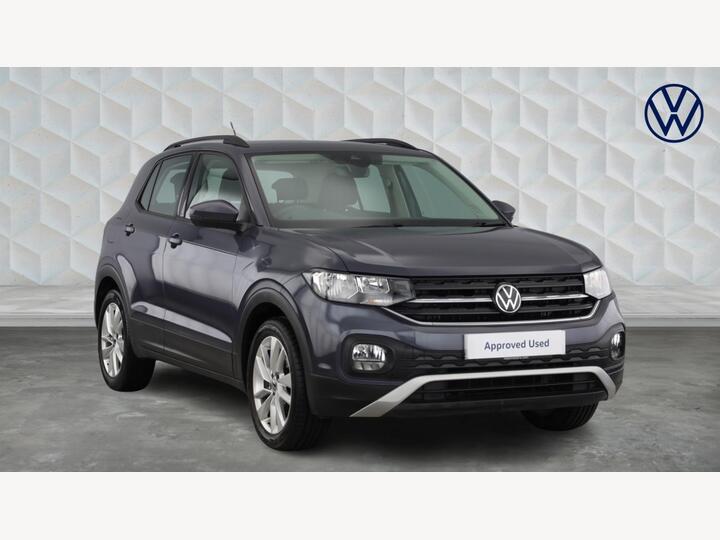 Volkswagen T-cross 1.0 TSI SE DSG Euro 6 (s/s) 5dr