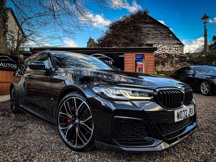 BMW 5 Series 2.0 520d MHT M Sport Touring Steptronic Euro 6 (s/s) 5dr BMW 5 Series 2.0 520d MHT M Sport Touring Steptronic Euro 6 (s/s) 5dr