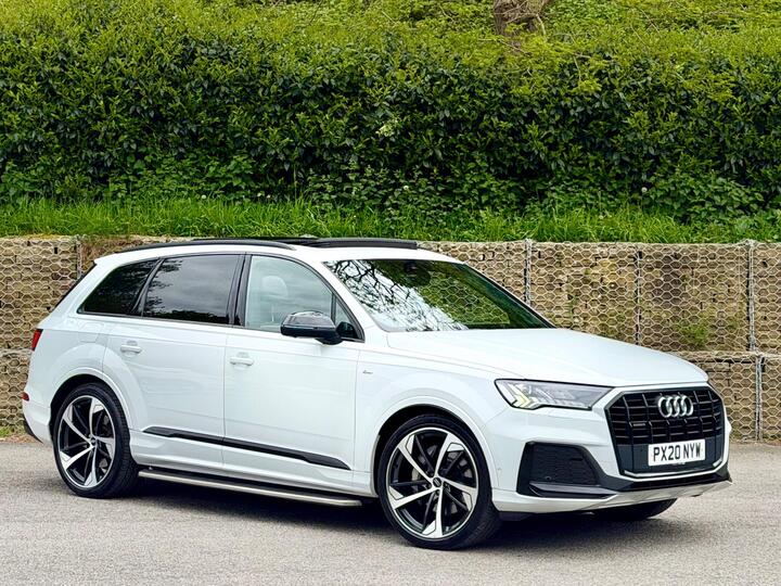 Audi Q7 3.0 TDI V6 50 Black Edition Tiptronic Quattro Euro 6 (s/s) 5dr
