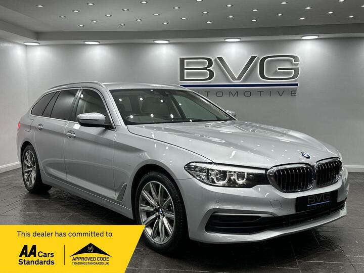 BMW 5 Series 3.0 530d SE Touring Auto XDrive Euro 6 (s/s) 5dr