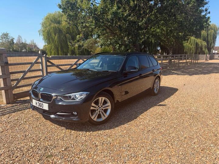 BMW 3 Series 2.0 320i Sport Touring Auto Euro 6 (s/s) 5dr