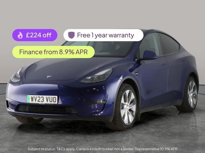Tesla Model Y (Dual Motor) Long Range Auto 4WDE 5dr