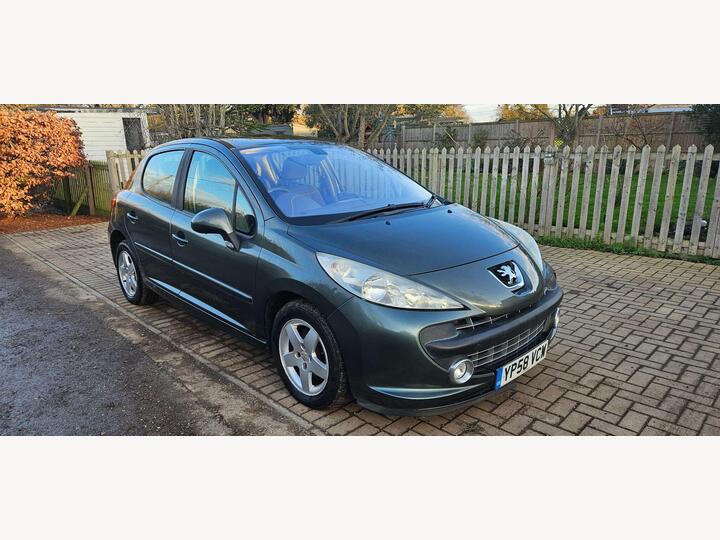 Peugeot 207 1.4 16v SE 5dr