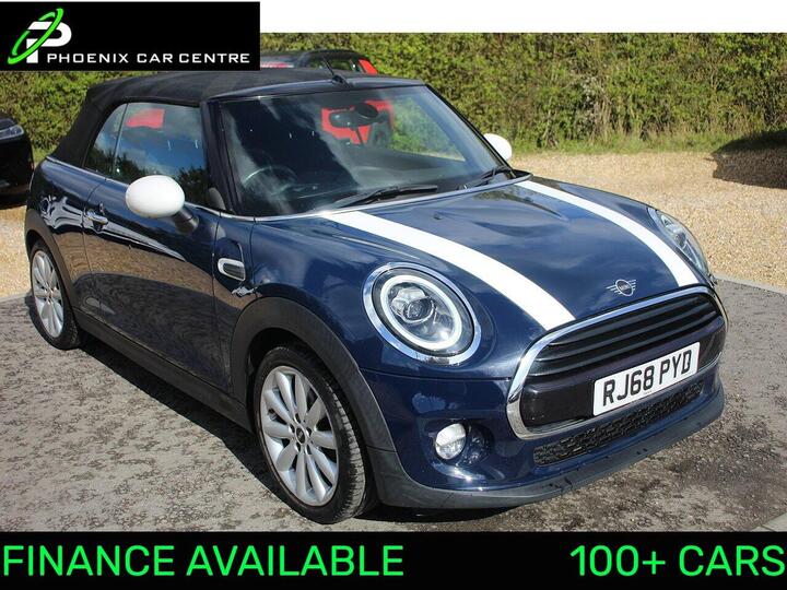 MINI Convertible 1.5 Cooper Euro 6 (s/s) 2dr