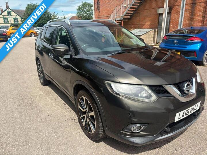 Nissan X-TRAIL 1.6 DIG-T N-tec Euro 6 (s/s) 5dr