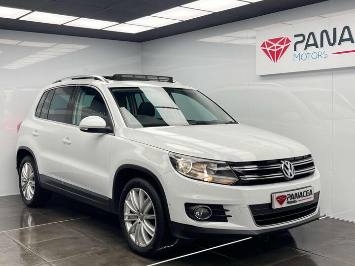 Volkswagen TIGUAN 2.0 TDI BlueMotion Tech Match Edition 2WD Euro 6 (s/s) 5dr