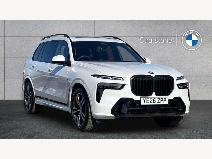 BMW X7 3.0 40d MHT M Sport Auto XDrive Euro 6 (s/s) 5dr