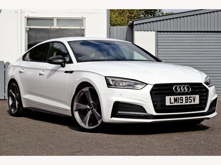 Audi A5 2.0 TFSI 35 Black Edition Sportback S Tronic Euro 6 (s/s) 5dr