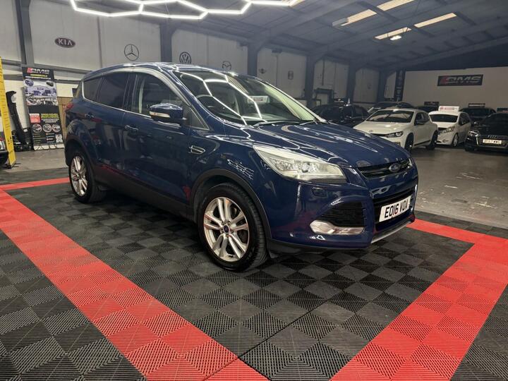 Ford KUGA 2.0 TDCi Titanium X 2WD Euro 6 (s/s) 5dr