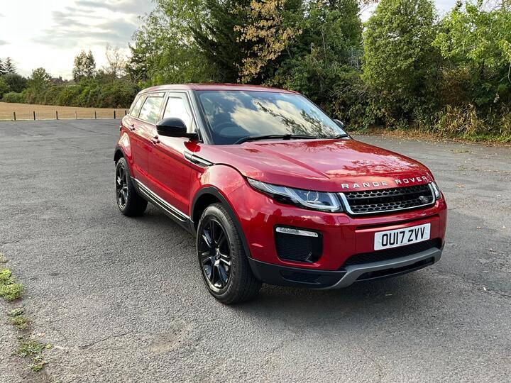 Land Rover Range Rover Evoque 2.0 TD4 SE Tech Auto 4WD Euro 6 (s/s) 5dr