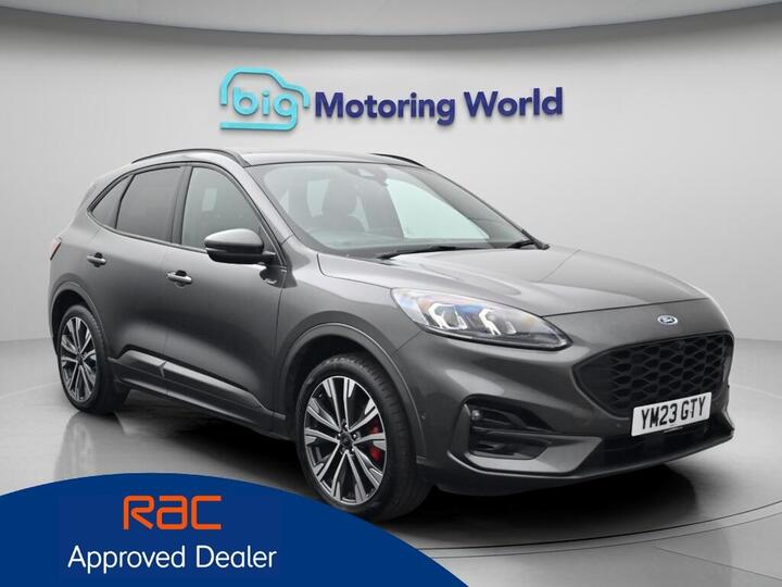 Ford Kuga 2.5 EcoBoost Duratec 14.4kWh ST-Line X CVT Euro 6 (s/s) 5dr