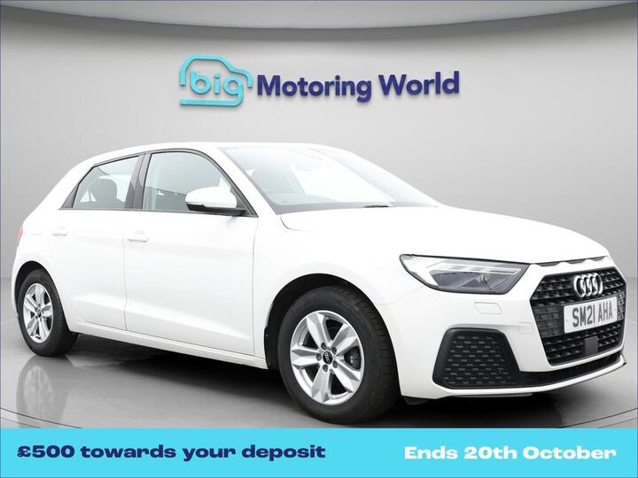 Audi A1 1.0 TFSI 25 Technik Sportback S Tronic Euro 6 (s/s) 5dr