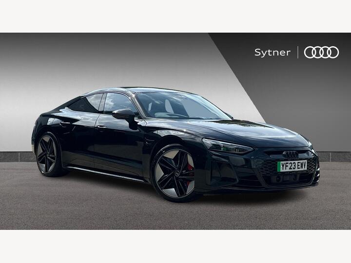 Audi RS E-tron GT 93.4kWh Carbon Vorsprung Auto Quattro 4dr Audi RS E-tron GT 93.4kWh Carbon Vorsprung Auto Quattro 4dr