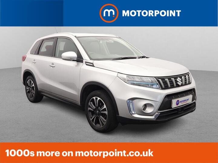 Suzuki Vitara 1.4 Boosterjet MHEV SZ5 Euro 6 (s/s) 5dr Suzuki Vitara 1.4 Boosterjet MHEV SZ5 Euro 6 (s/s) 5dr