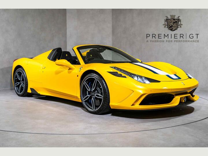 Ferrari 458 Speciale Aperta 4.5 Speciale A Spider F1 DCT Euro 5 2dr