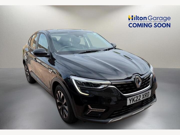 Renault ARKANA 1.3 TCe MHEV Iconic EDC 2WD Euro 6 (s/s) 5dr